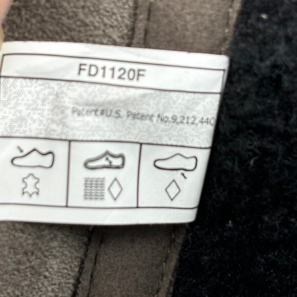 UGG Wilde Moto Buckle Boots Women's Size 5.5 Waterproof Leather Suede Wool - Picture 14 of 14